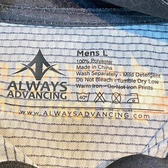 Indy Half Marathon At Ft. Ben Quarter Zip Tech Shirt Long Sleeve Large Running. - Picture 3 of 7